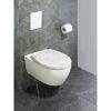 WC-Sitz 'White' mit Absenkautomatik mehrfarbig Duroplast