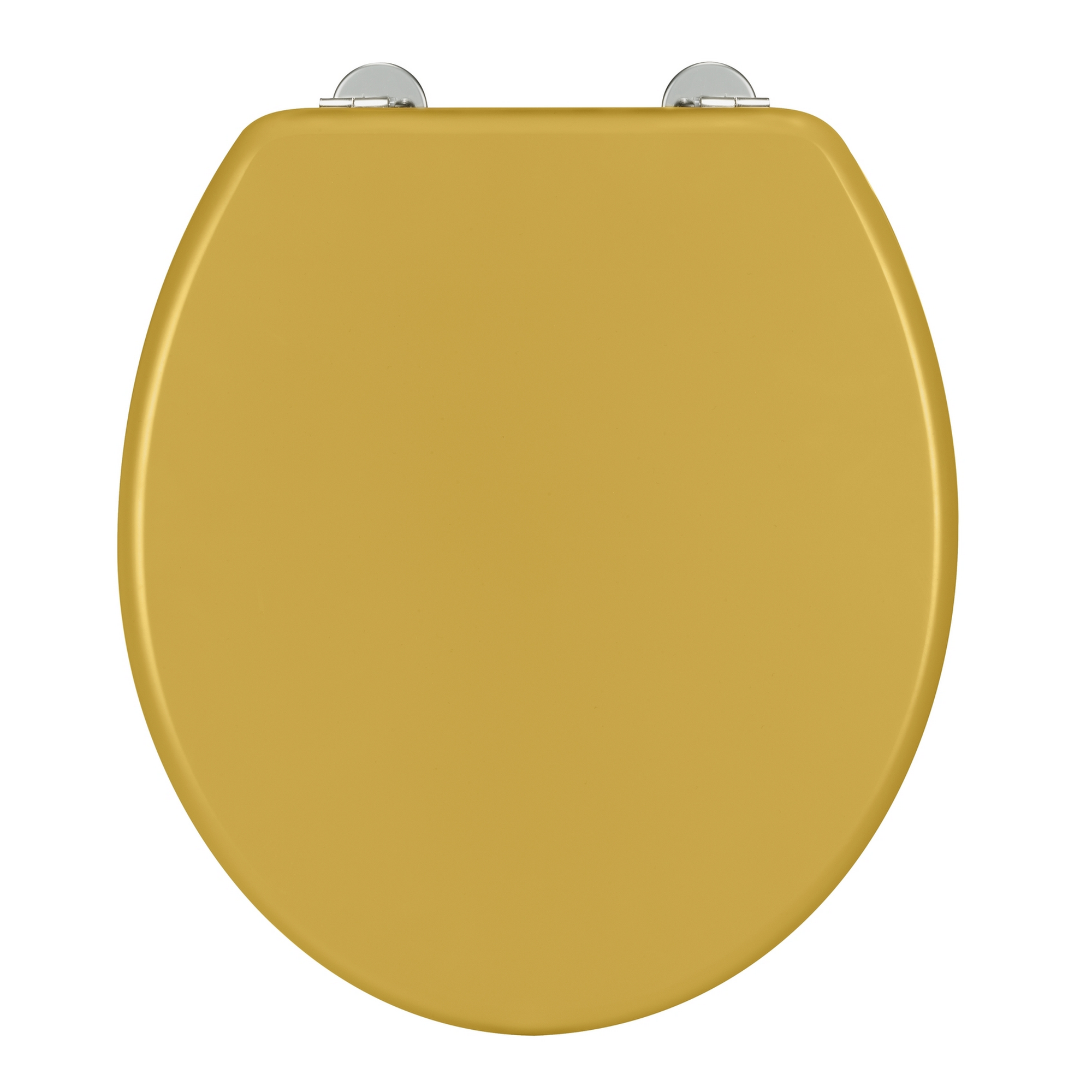 WC-Sitz 'Prima gelb Holzkern