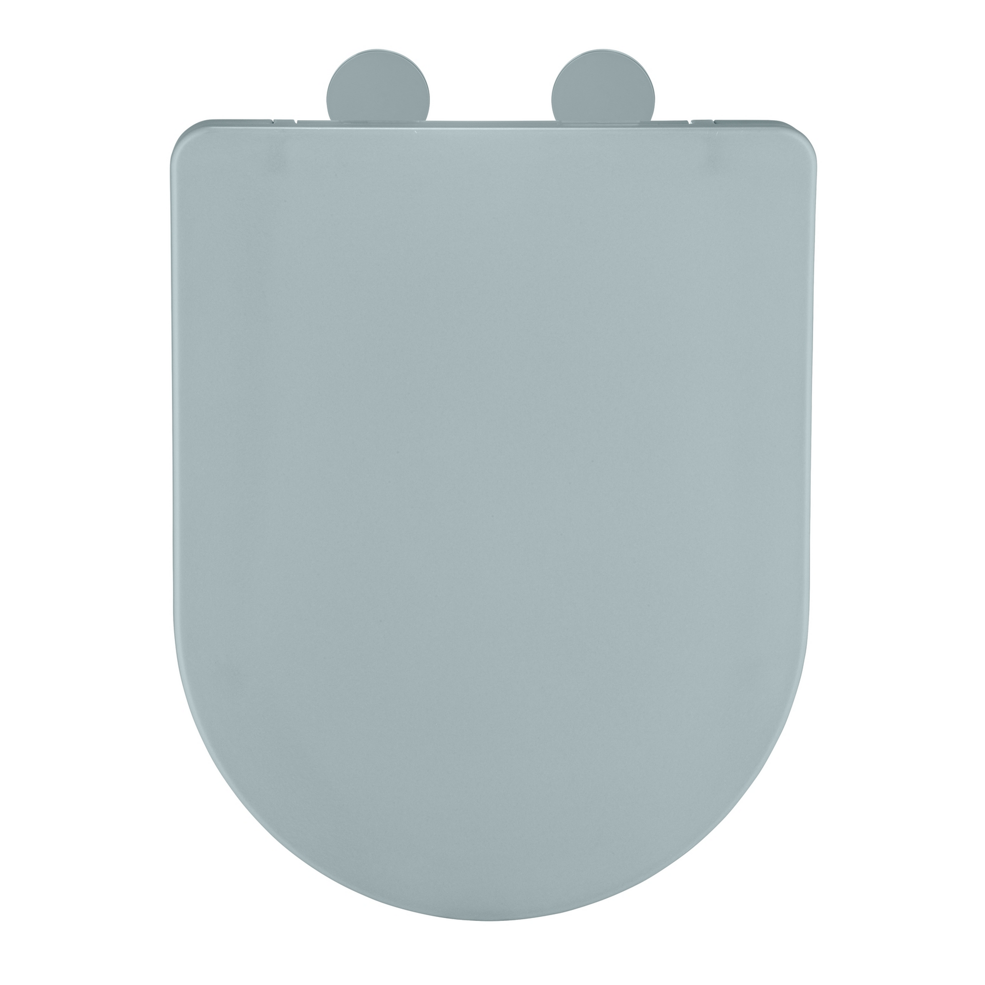 WC-Sitz 'Galati' mit Absenkautomatik blau Duroplast