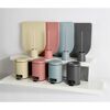 WC-Sitz 'Galati' mit Absenkautomatik blau Duroplast