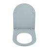 WC-Sitz 'Galati' mit Absenkautomatik blau Duroplast