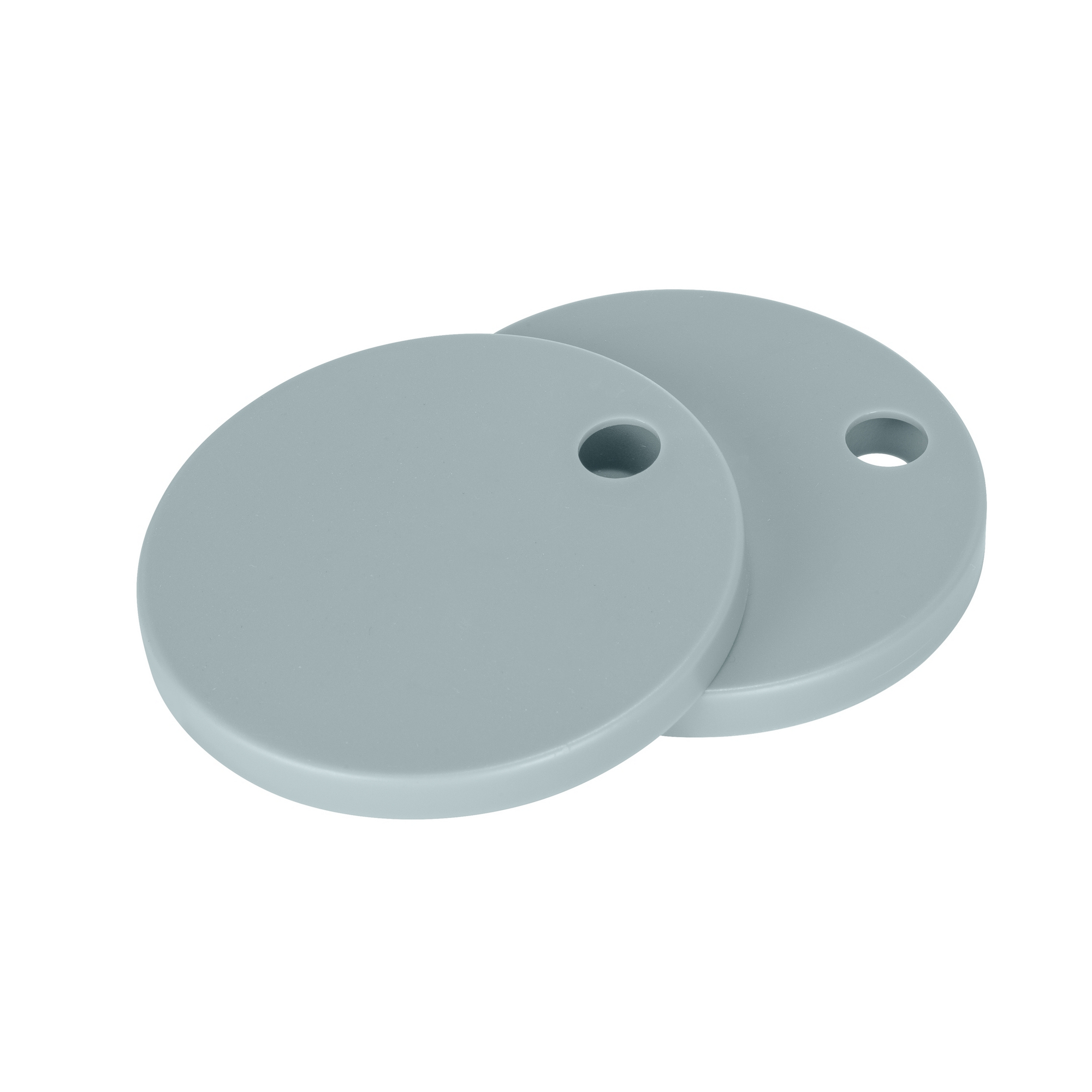 WC-Sitz 'Galati' mit Absenkautomatik blau Duroplast