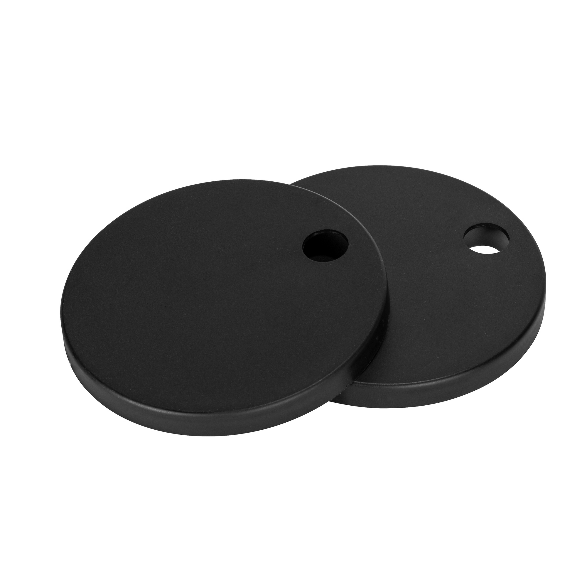 WC-Sitz 'Galati' mit Absenkautomatik schwarz Duroplast