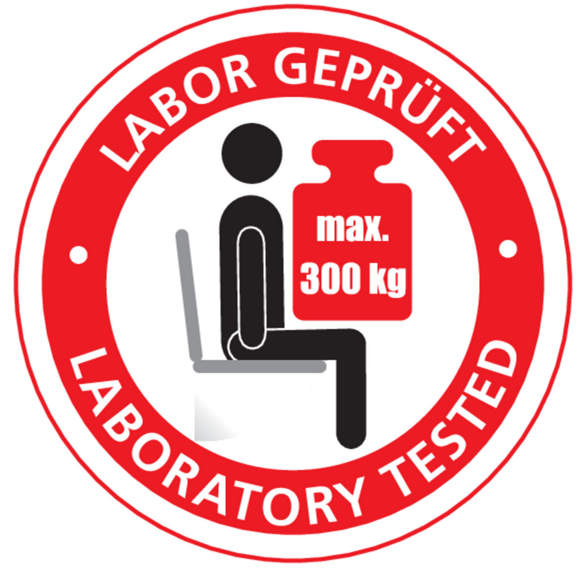 WC-Sitz 'Ostuni' mit Absenkautomatik grau Thermoplast