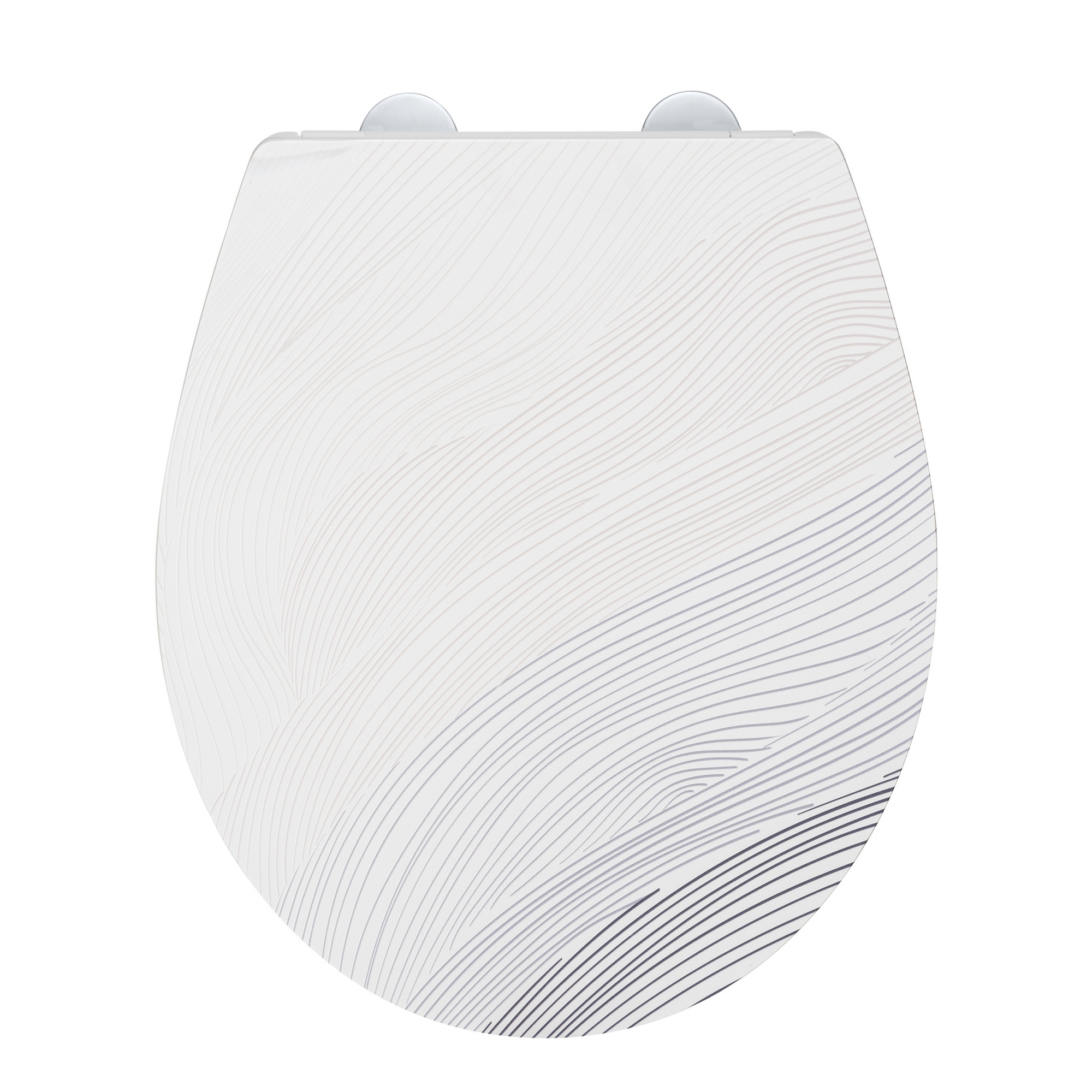 WC-Sitz 'Menin' mit Absenkautomatik mehrfarbig Duroplast