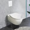 WC-Sitz 'Menin' mit Absenkautomatik mehrfarbig Duroplast