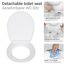 WC-Sitz 'Menin' mit Absenkautomatik mehrfarbig Duroplast