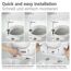 WC-Sitz 'Menin' mit Absenkautomatik mehrfarbig Duroplast