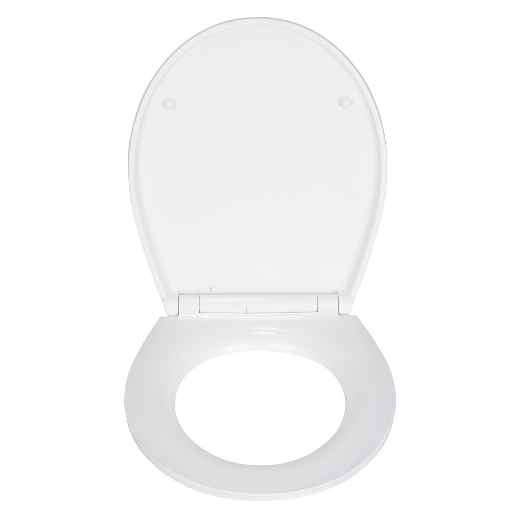 WC-Sitz 'Menin' mit Absenkautomatik mehrfarbig Duroplast