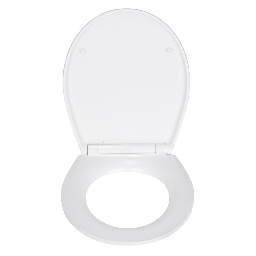 WC-Sitz 'Menin' mit Absenkautomatik mehrfarbig Duroplast