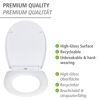 WC-Sitz 'Pretty' mit Absenkautomatik mehrfarbig Thermoplast