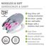 WC-Sitz 'Pretty' mit Absenkautomatik mehrfarbig Thermoplast