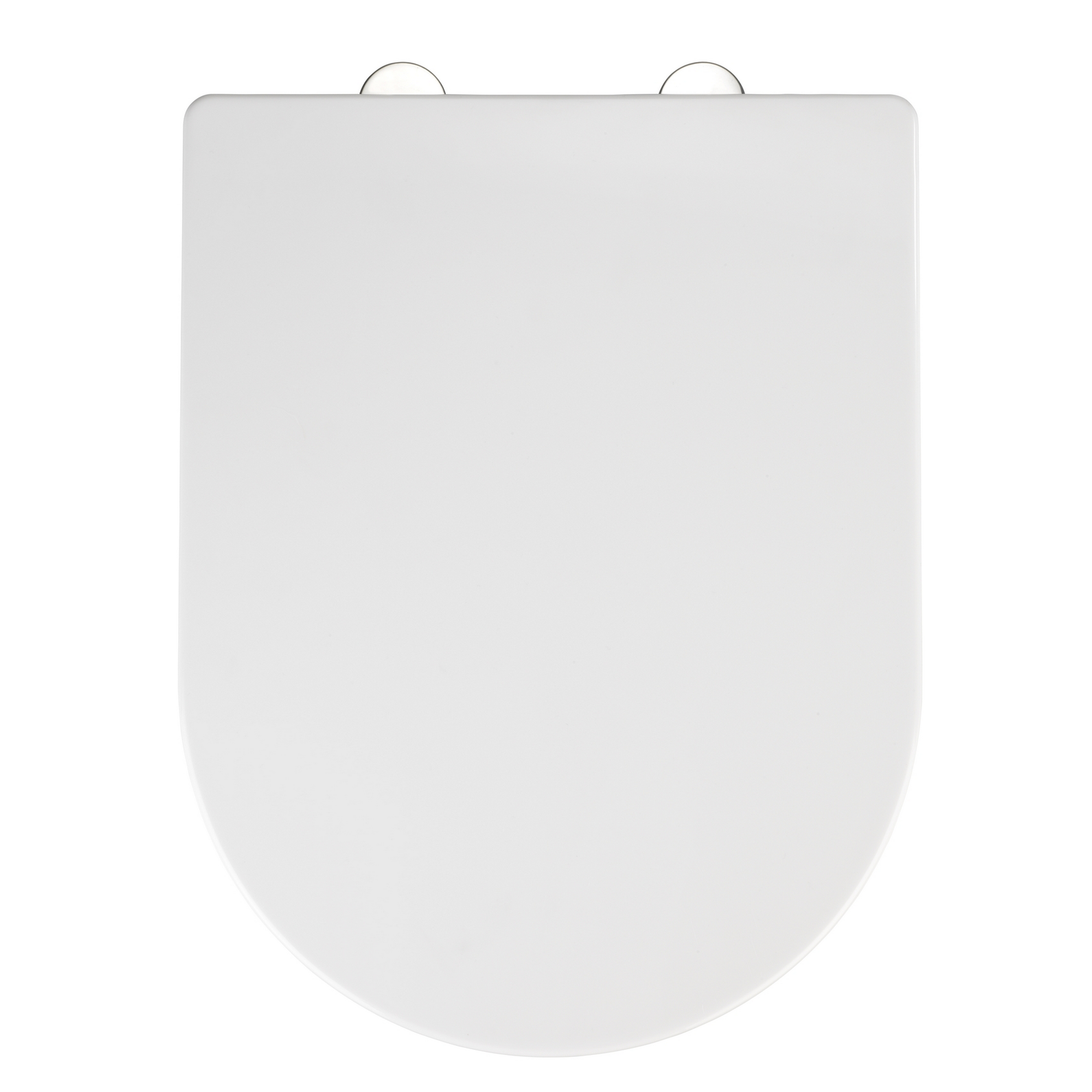 WC-Sitz 'Premium' mit Absenkautomatik weiß Thermoplast