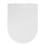 WC-Sitz 'Premium' mit Absenkautomatik weiß Thermoplast