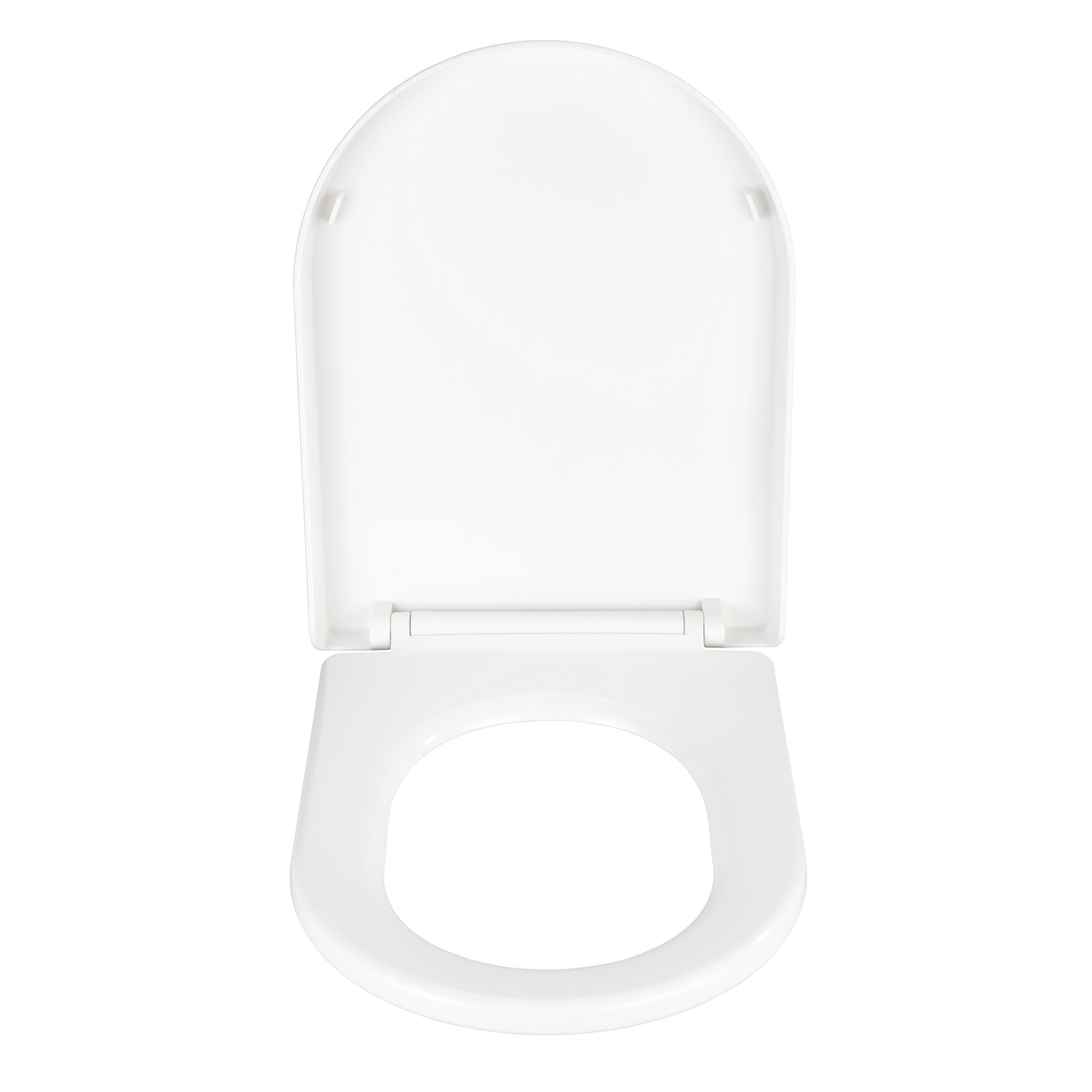 WC-Sitz 'Premium' mit Absenkautomatik weiß Thermoplast