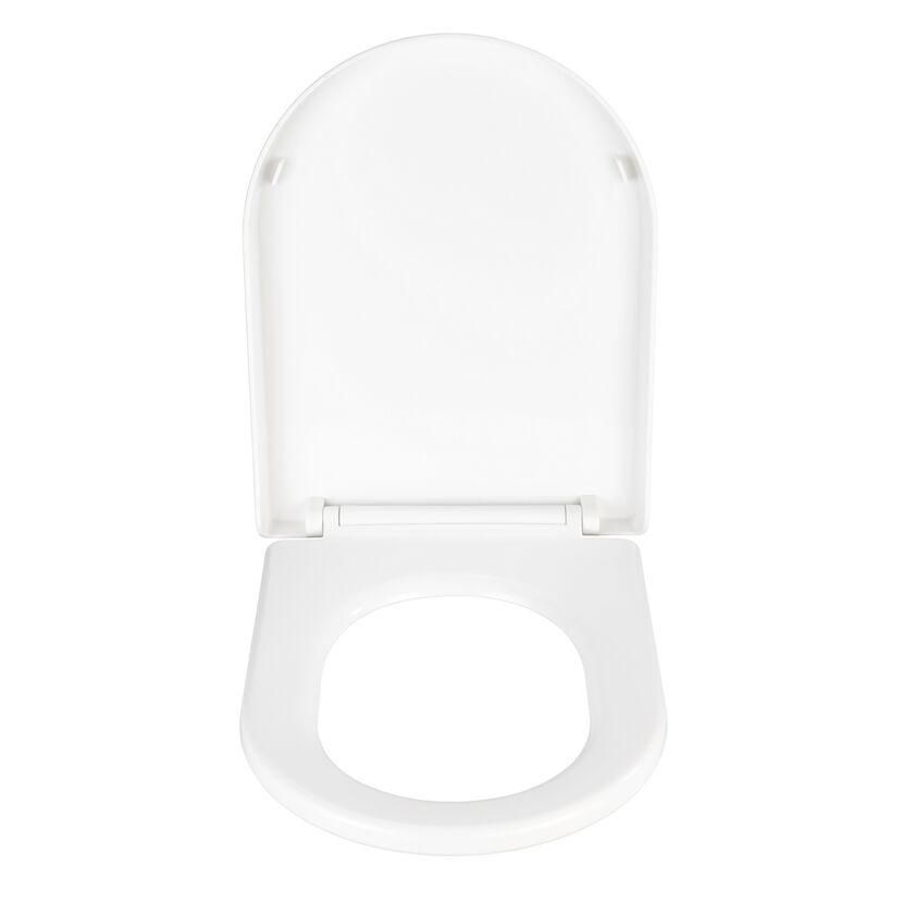 WC-Sitz 'Premium' mit Absenkautomatik weiß Thermoplast