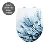 WC-Sitz 'Sereno' mit Absenkautomatik mehrfarbig Thermoplast