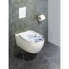 WC-Sitz 'Sereno' mit Absenkautomatik mehrfarbig Thermoplast