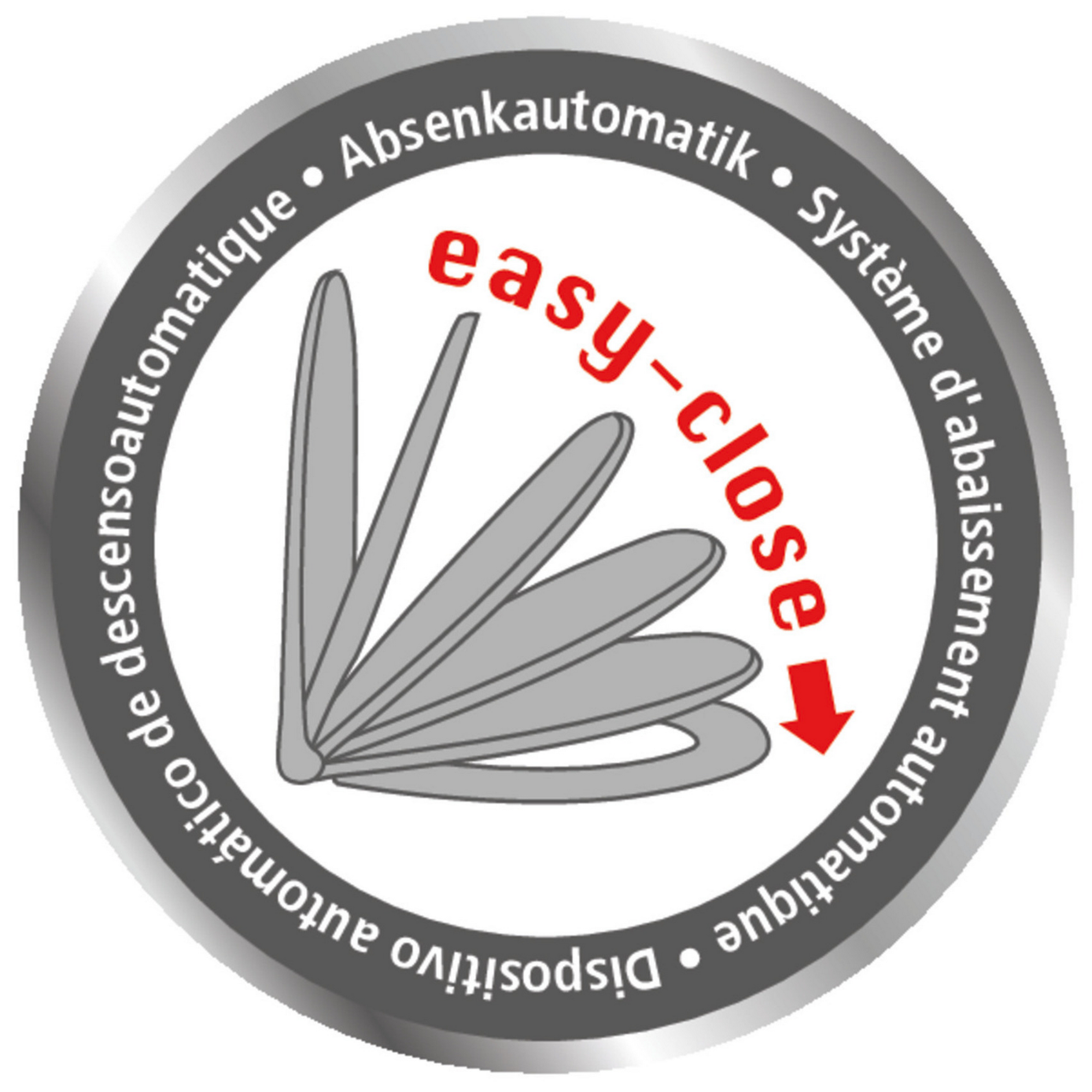 WC-Sitz 'Sereno' mit Absenkautomatik mehrfarbig Thermoplast