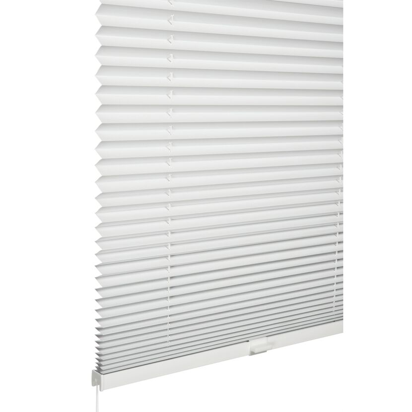 Thermo-Plissee 'Ella'  weiß 80 x 220 cm