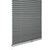 Thermo-Plissee 'Ella' grau 50 x 130 cm