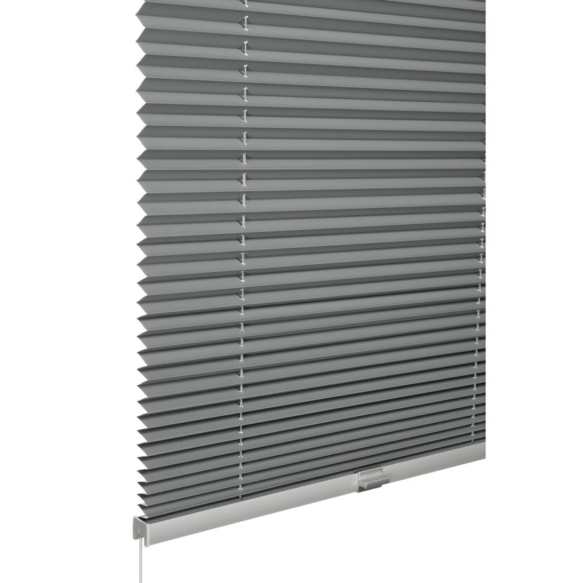 Thermo-Plissee 'Ella'  grau 60 x 130 cm