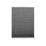 Thermo-Plissee 'Ella' grau 70 x 130 cm
