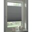 Thermo-Plissee 'Ella' grau 70 x 130 cm