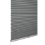 Thermo-Plissee 'Ella' grau 100 x 130 cm