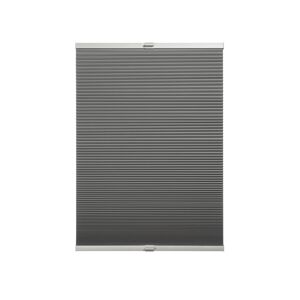 Thermo-Wabenplissee 'Sina' grau 50 x 130 cm