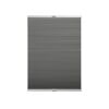Thermo-Wabenplissee 'Sina' grau 70 x 130 cm