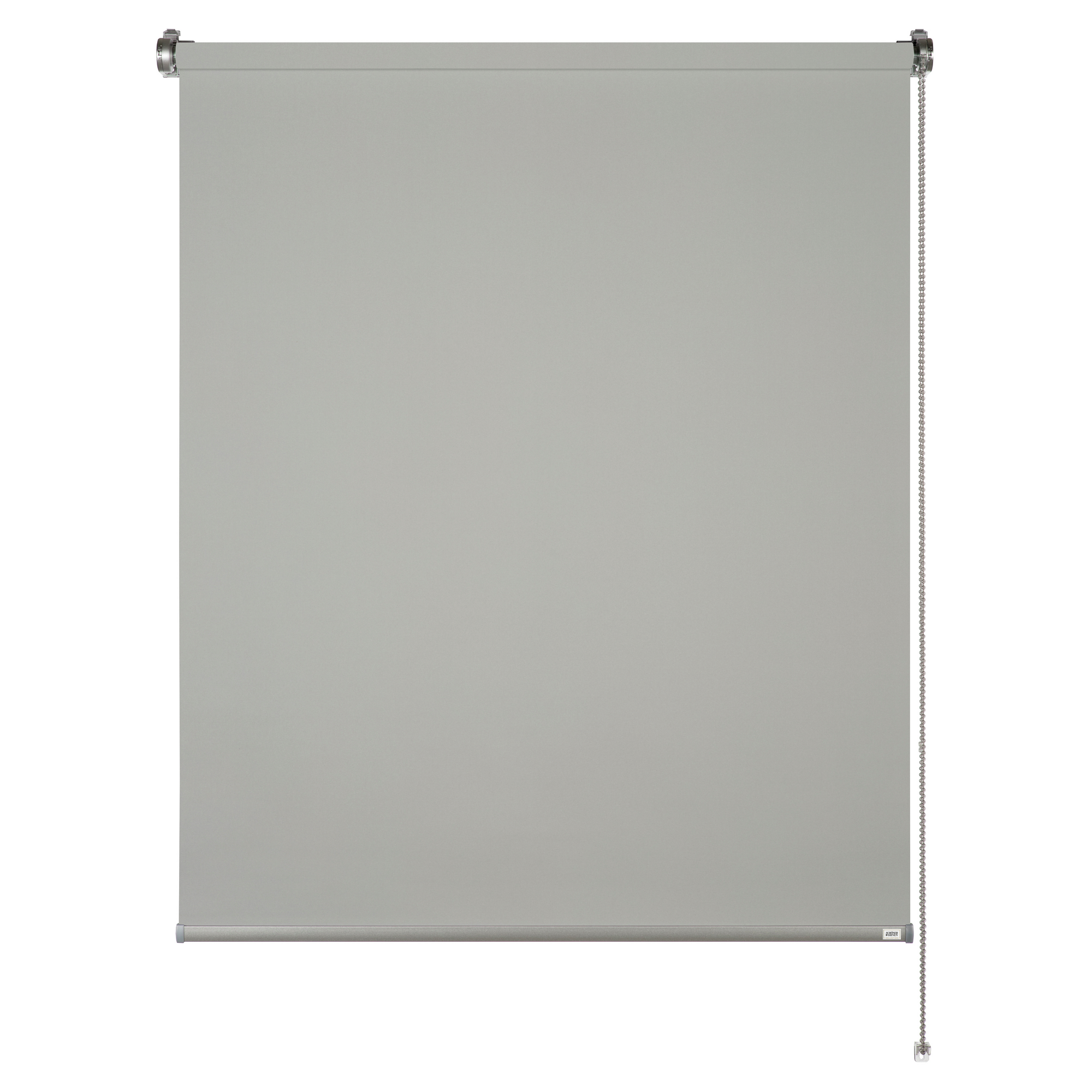 Tageslichtrollo 'Tizia' hellgrau 45 x 150 cm