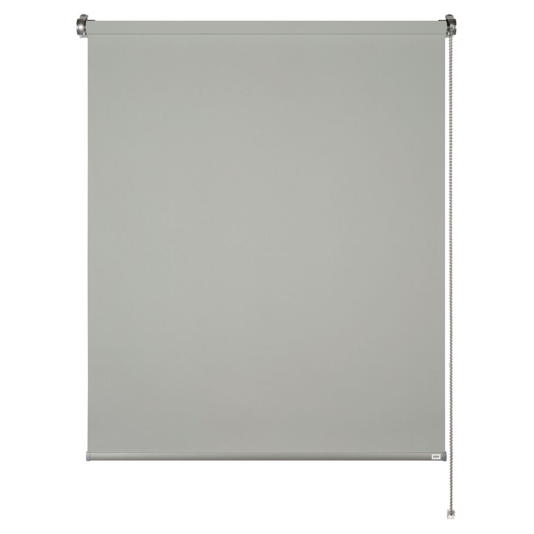 Tageslichtrollo 'Tizia' hellgrau 60 x 150 cm