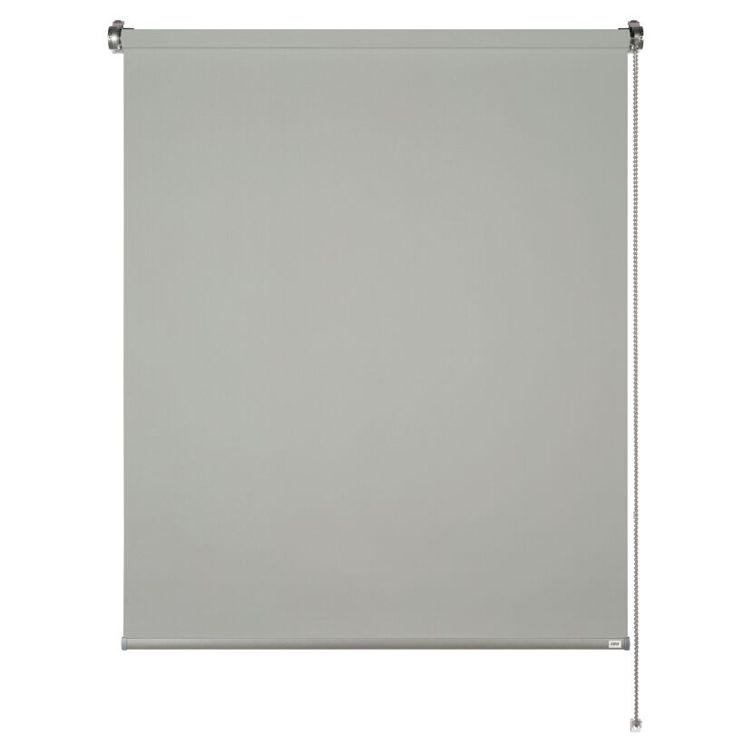 Tageslichtrollo 'Tizia' hellgrau 60 x 150 cm