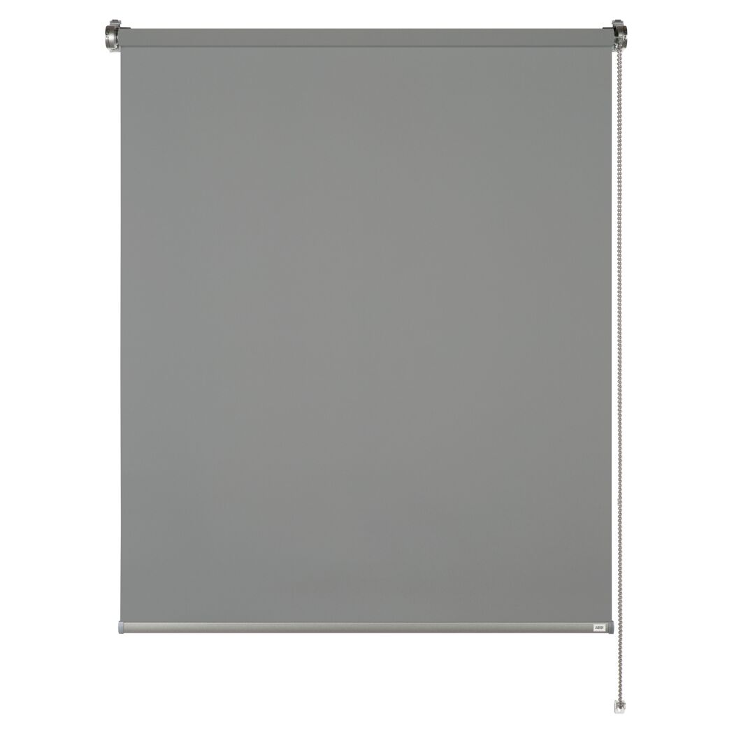 Tageslichtrollo 'Tizia' anthrazit 75 x 150 cm