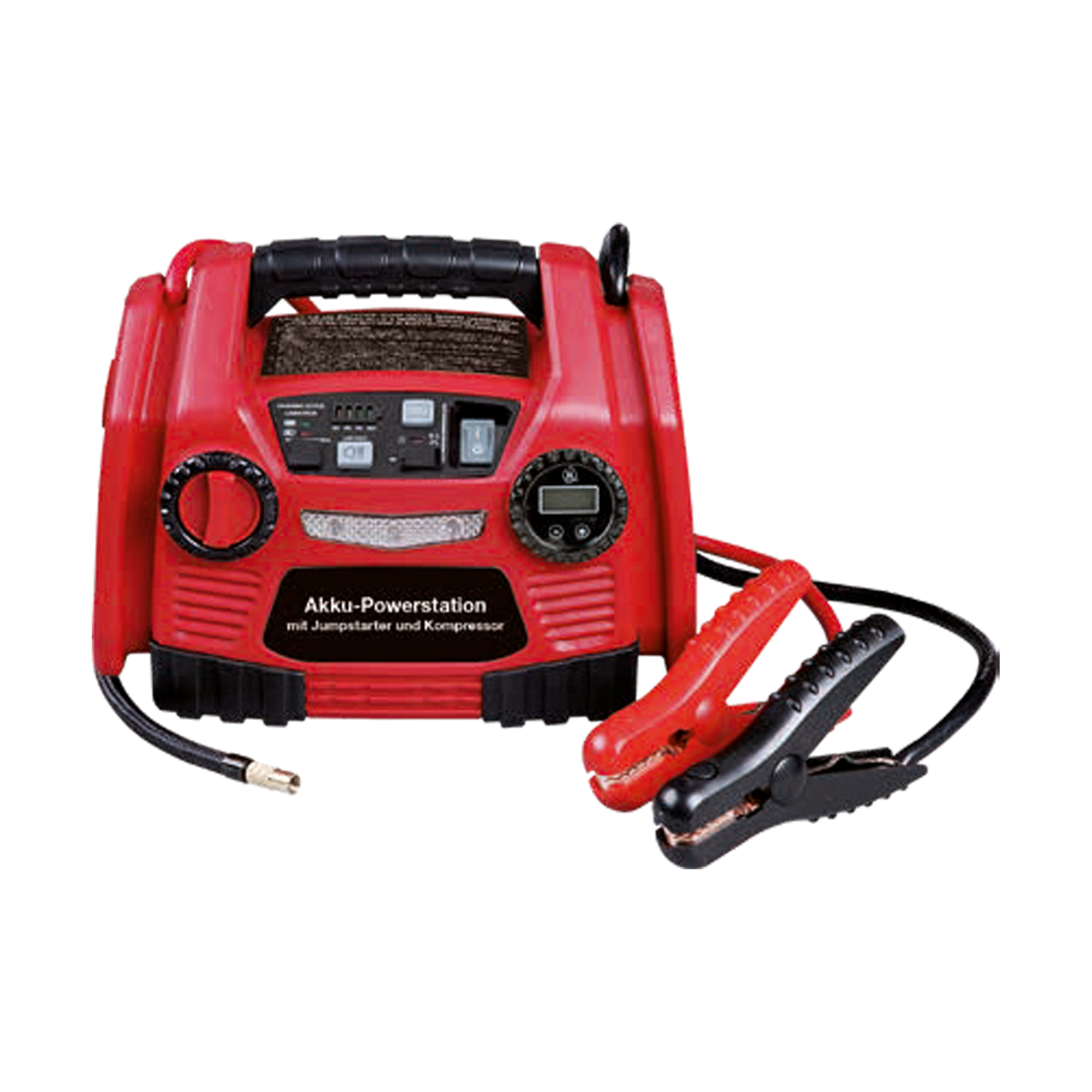 Powerstation mit Kompressor