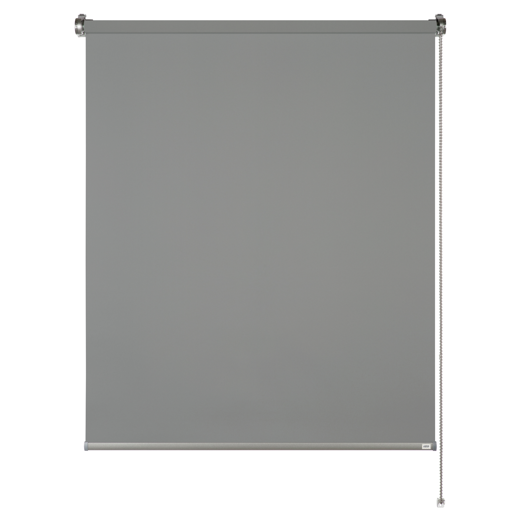 Tageslichtrollo 'Tizia' anthrazit 80 x 210 cm