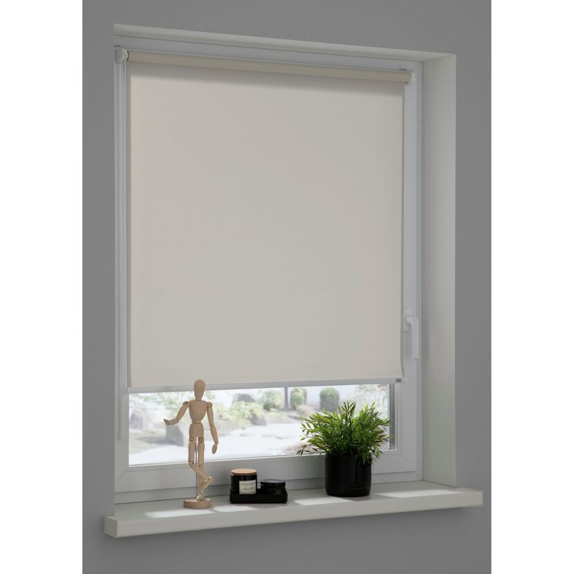 Rollo 'Tizia SW' beige 60 x 150 cm