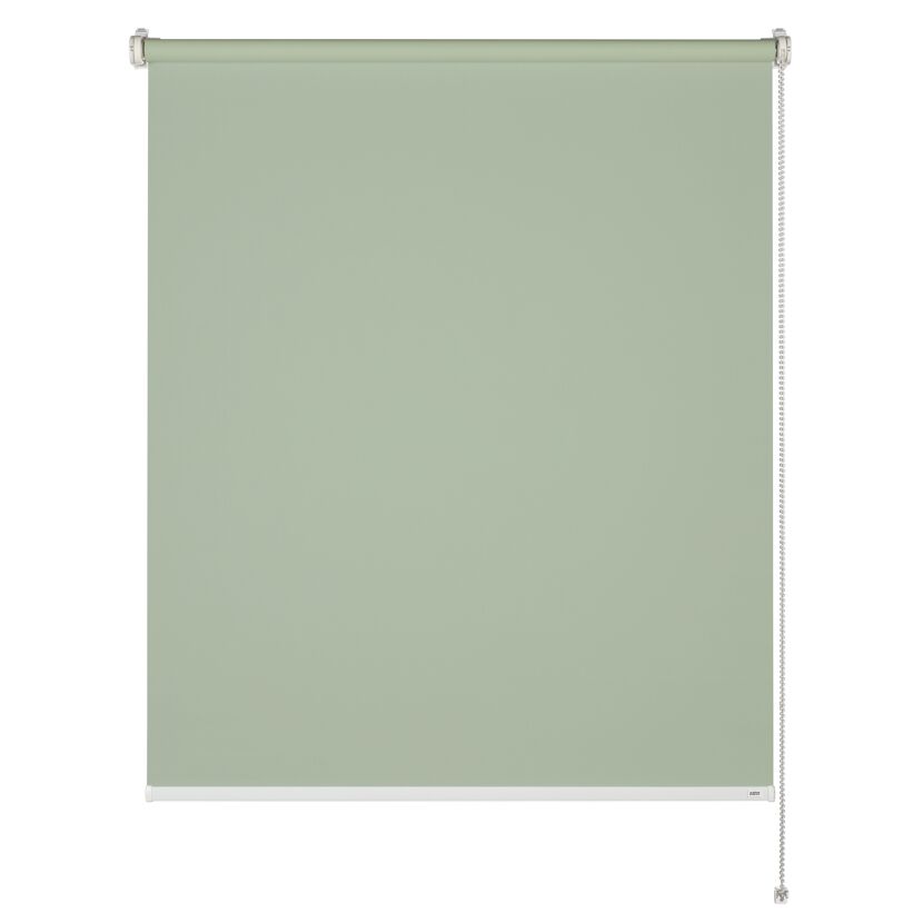 Tageslichtrollo 'Tizia' grün 75 x 150 cm