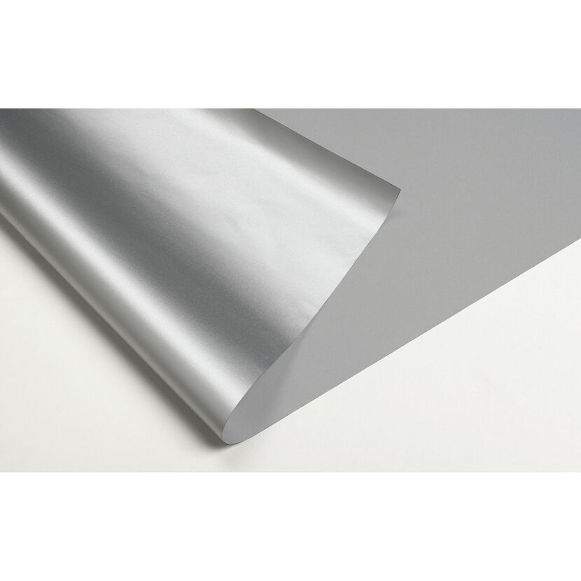 Thermorollo 'Martha' hellgrau 45 x 150 cm