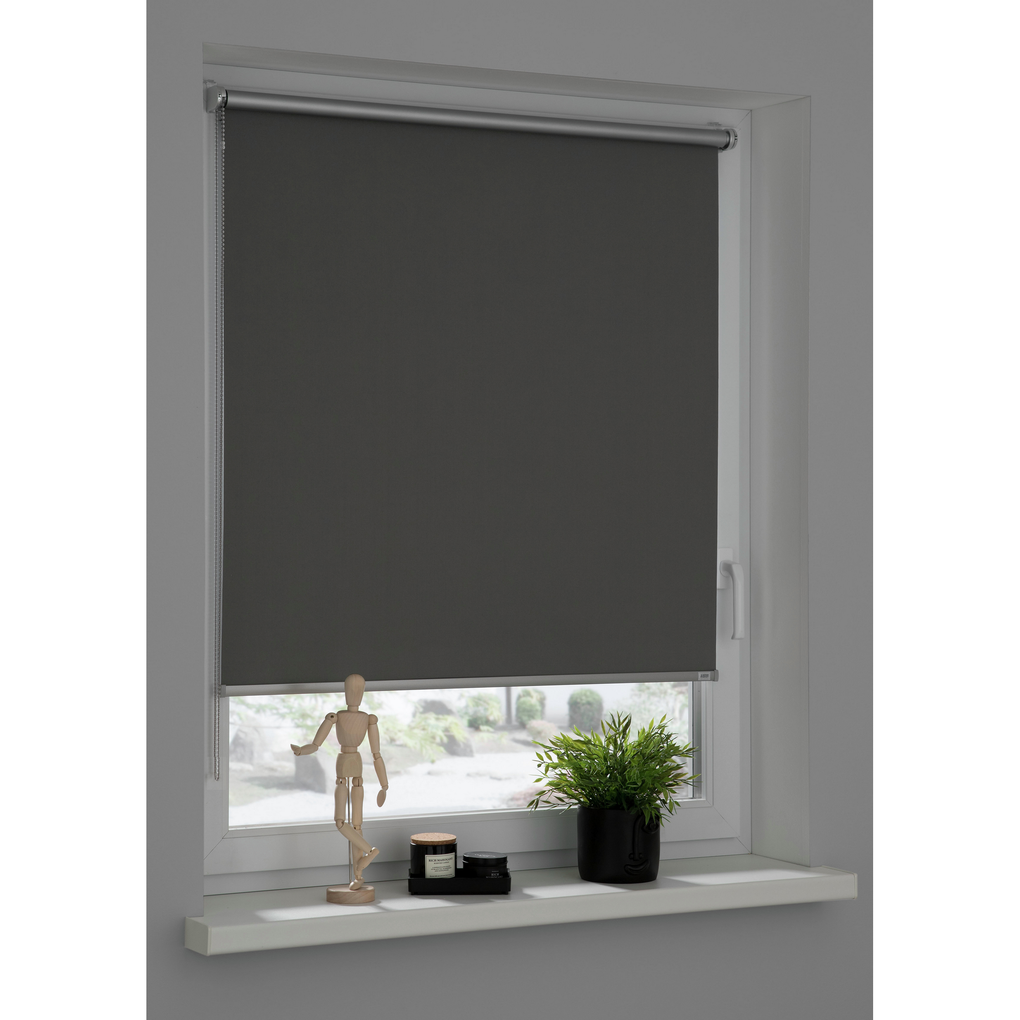 Thermorollo 'Martha' anthrazit 80 x 210 cm