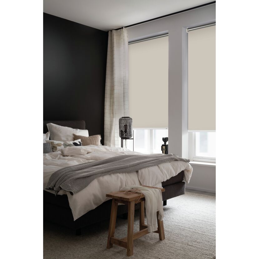 Thermo-Rollo 'Martha' beige 45 x 150 cm