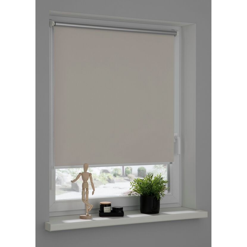Thermo-Rollo 'Martha' beige 45 x 150 cm