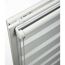 Doppelrollo 'Tilda' weiß 45 x 150 cm