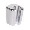 Duschkopfhalter 'Classic' ABS-Kunststoff verchromt 4,3 x 6,1 x 4,2 cm
