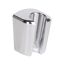 Duschkopfhalter 'Classic' ABS-Kunststoff verchromt 4,3 x 6,1 x 4,2 cm