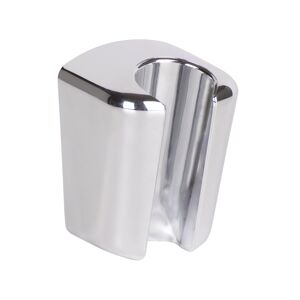 Duschkopfhalter 'Classic' ABS-Kunststoff verchromt 4,3 x 6,1 x 4,2 cm