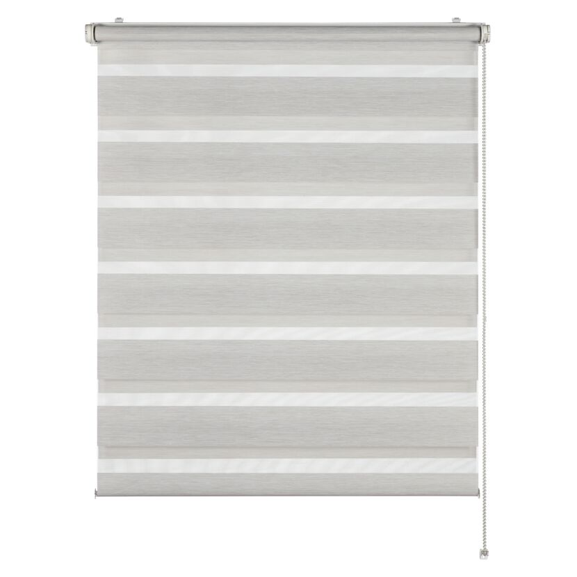 Doppelrollo 'Tilda' beige 75 x 150 cm