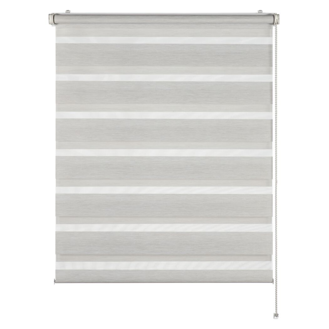 Doppelrollo 'Tilda' beige 80 x 210 cm