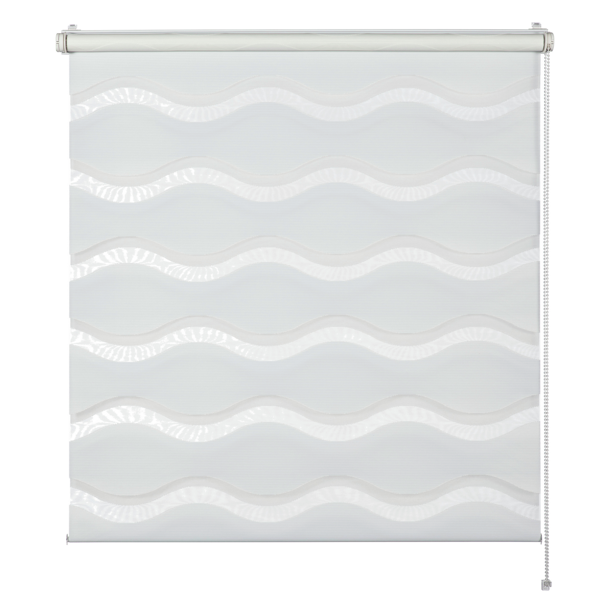 Doppelrollo 'Tilda' weiß 100 x 150 cm